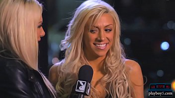 One white and one black girlfriend having sex on camera