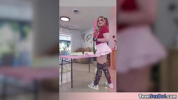 Funny costumes and ignorred fuck game with stepsisters