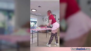 Funny costumes and ignorred fuck game with stepsisters