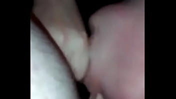 Wifey givin sloppy then playing with pussy