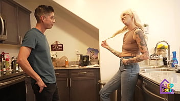 Stepmom And Stepson Rough Fuck And She Cums 3 Times thumbnail