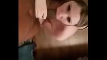 The girlfriend at it again any black guys want her comment below