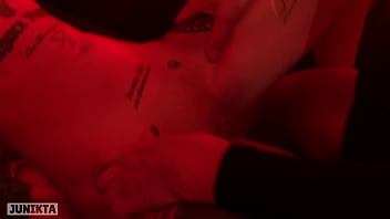 Invited a guy to try sex with a tantaly doll