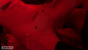 Invited a guy to try sex with a tantaly doll