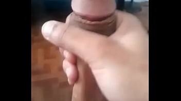 Rubbing my cock