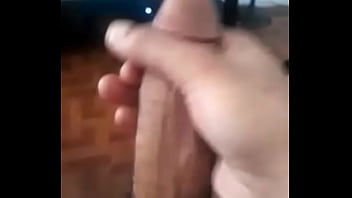 Rubbing my cock