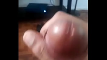 Rubbing my cock