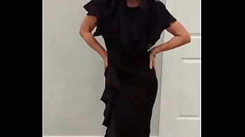 Merry widow stella's new dress