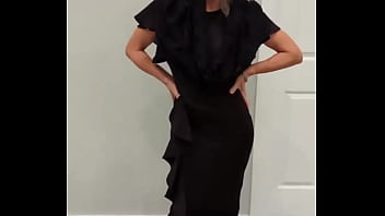 Merry widow stella's new dress