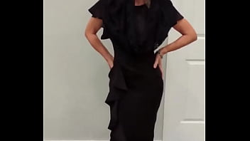 Merry widow stella's new dress