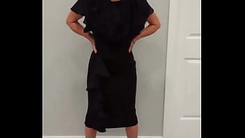 Merry widow stella's new dress