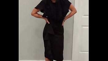 Merry widow stella's new dress