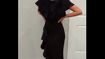 Merry widow stella's new dress