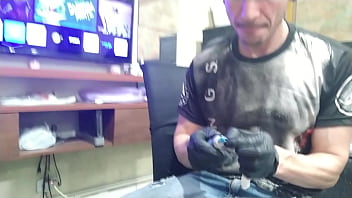 Me fodeu toda sai vendo estrelas depois dessa