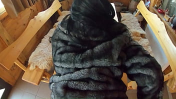 Double pleasure with milfycalla – episode 37 of 47 – leather blowjob & rough doggy preview