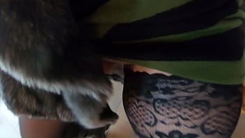 Double pleasure with milfycalla – episode 37 of 47 – leather blowjob & rough doggy preview