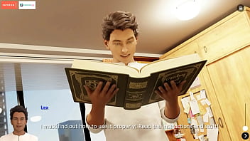 Girlfriend Handjob & Watching Step Sis Masturbate The Spellbook Gameplay thumbnail