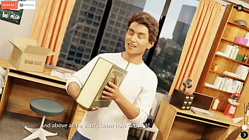 Girlfriend handjob & watching step sis masturbate the spellbook gameplay