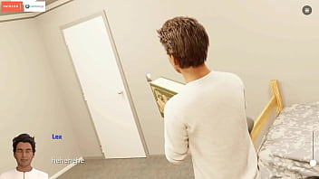 Girlfriend handjob & watching step sis masturbate the spellbook gameplay