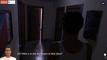 Girlfriend handjob & watching step sis masturbate the spellbook gameplay