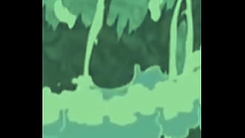 Tenten geme para membro da akatsuki ao ver sua grossura