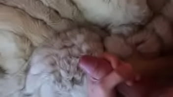 Teasing My Dick In Fur Coat thumbnail