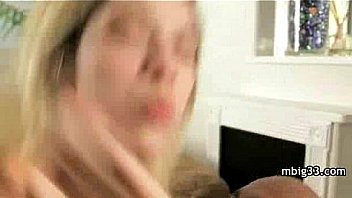 Hottie Sucks And Fucks A Big Black Dick thumbnail