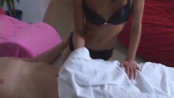 Lusty cutie gets biggest facial