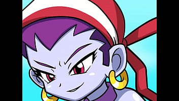Shantae's defeat Shantae's defeat