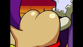 Shantae's defeat Shantae's defeat