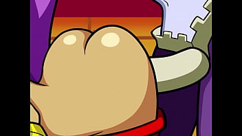 Shantae's defeat Shantae's defeat