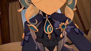 Furina From Genshin Impact Dominates A Lonely Goth thumbnail