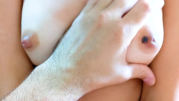 Perfect shaved pussy fucking doggy style