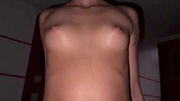 Gozada na buceta melada da novinha