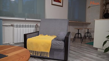 Blonde cougar vikki is horny and fucks young guy