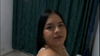 Sexy hot latina girlfriend have a condom for her boyfriend big black fucking hard dick jhodez1