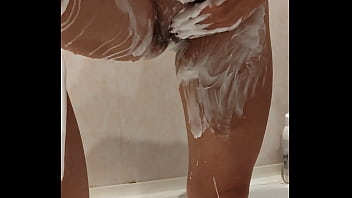 Milf in bathroom