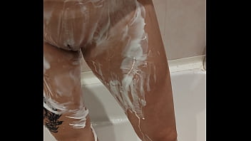 Milf in bathroom