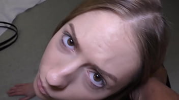 Amatuer interracial rebecca volpetti fucked and swallowed cum