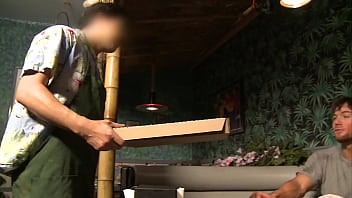 Busty blonde mom cindy behr fills twitching twat with dick in restaurant booth