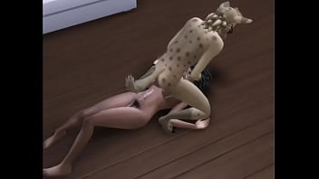 Furry fuck human