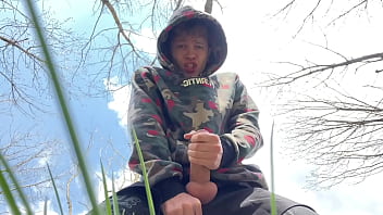Solo Male Outdoor Cum Compilation thumbnail