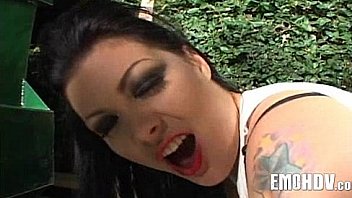 Emo whore takes cock 189