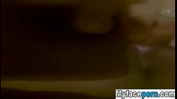 Horny frau gibt schöne hotel balkon blowjob