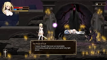 Ritual summon boss fight