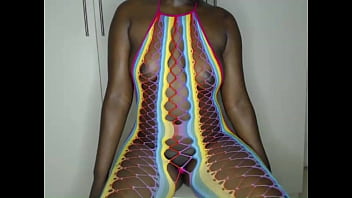 The africancamgirls dressed in fishnet stockings bodysuits & high heels sexy all natural african girls compilation