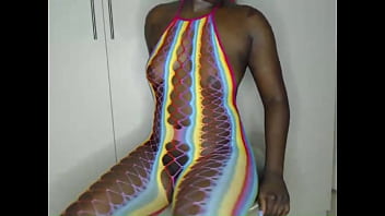 The africancamgirls dressed in fishnet stockings bodysuits & high heels sexy all natural african girls compilation