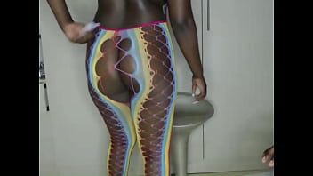 The africancamgirls dressed in fishnet stockings bodysuits & high heels sexy all natural african girls compilation