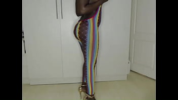 The africancamgirls dressed in fishnet stockings bodysuits & high heels sexy all natural african girls compilation
