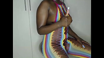 The africancamgirls dressed in fishnet stockings bodysuits & high heels sexy all natural african girls compilation